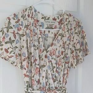 Knox Rose wrap dress